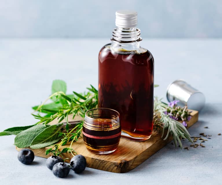 Liqueur aux herbes