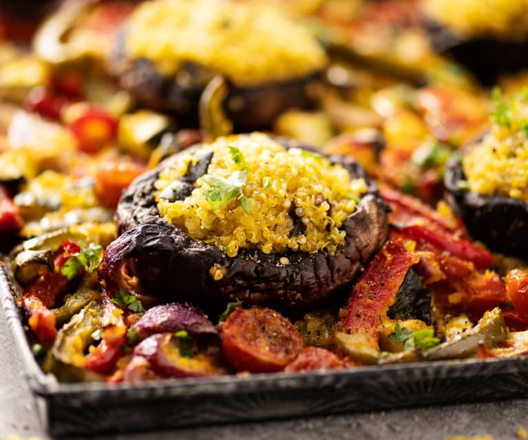 Stuffed Portobello Mushrooms