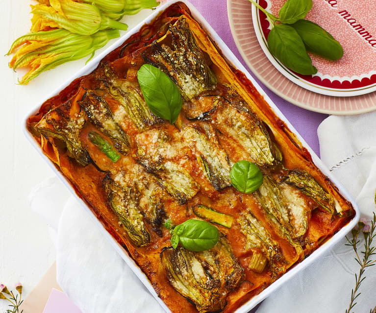 Lasagna vegetariana