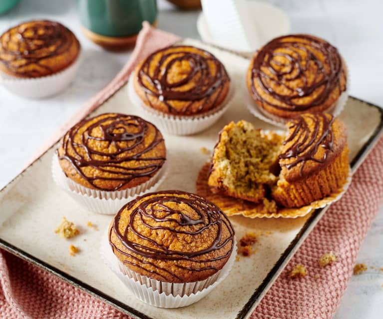 Low Carb Zucchini-Haselnuss-Muffins