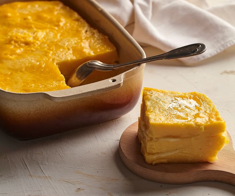 Polenta concia alla valdostana