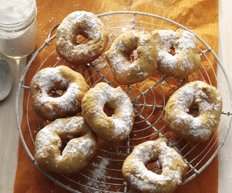 Rosquillas marroquíes (sfenj)