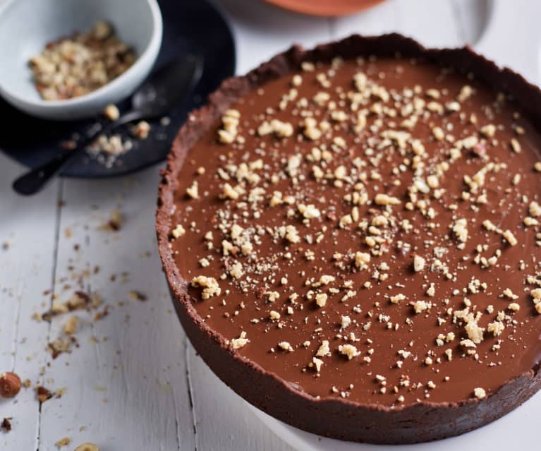 Cheesecake cioccolato e nocciole