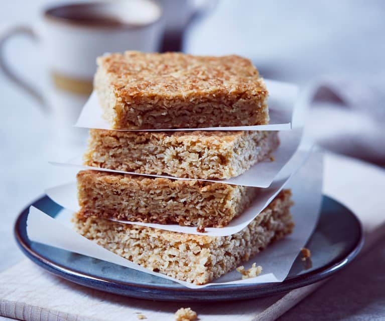 Kokosový flapjack