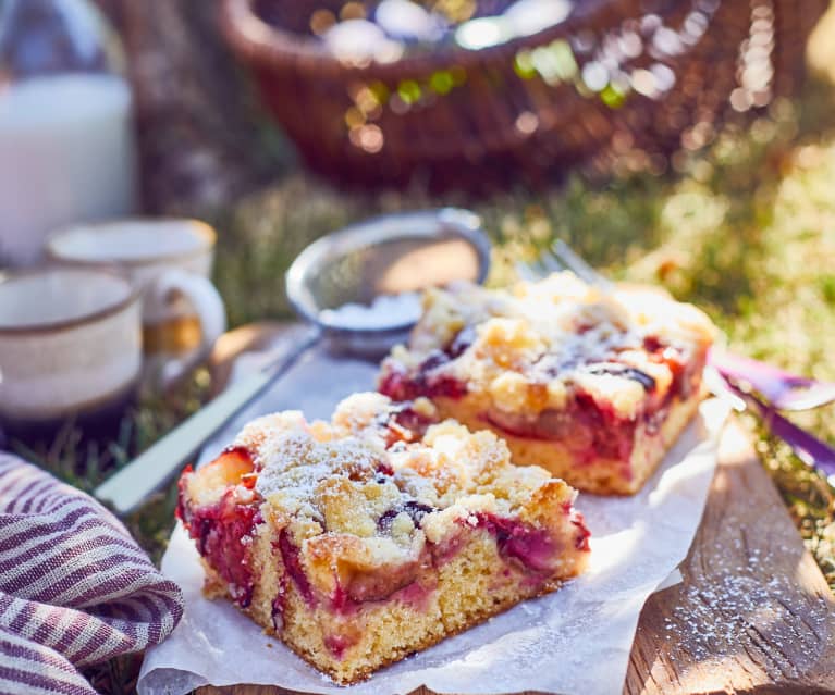 Zwetschgen-Streusel-Kuchen