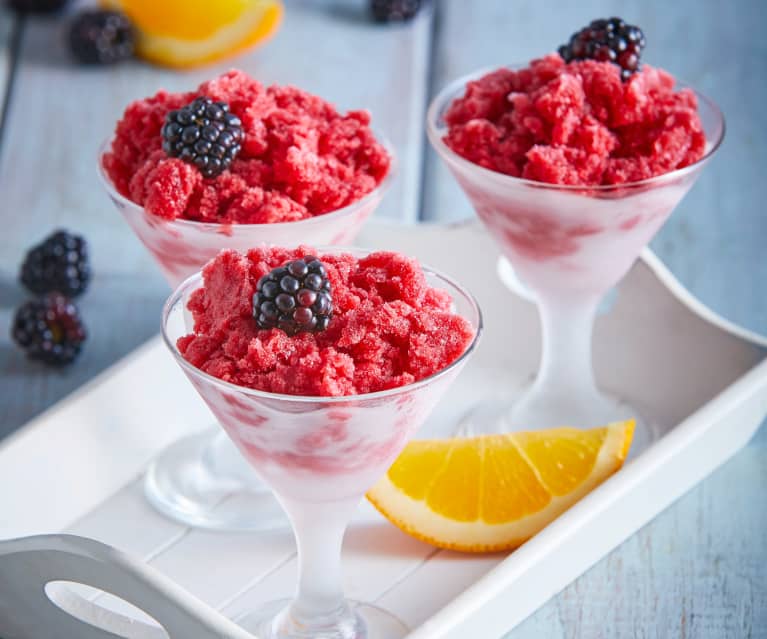 Blackberry Port Granita