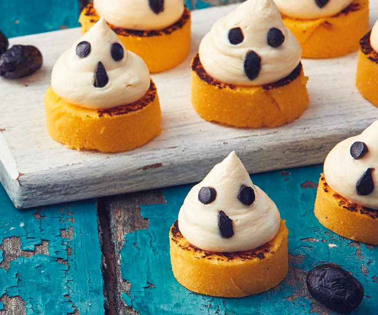 Polenta di Halloween