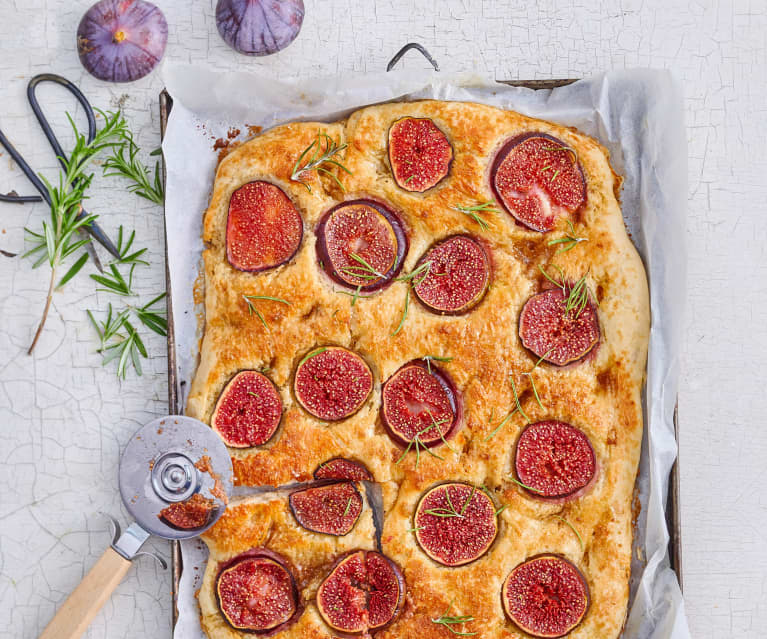 Focaccia aux figues