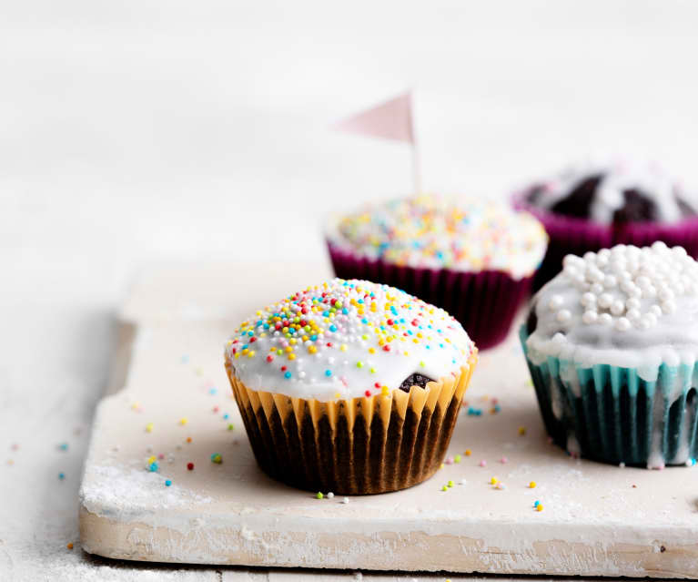 Muffin cioccolato e carote