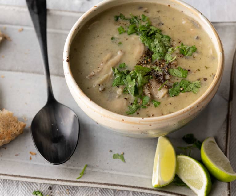 Mushroom deals soup thermomix