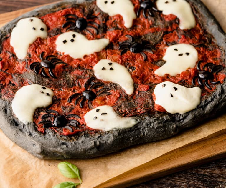 Ghostly Pizza