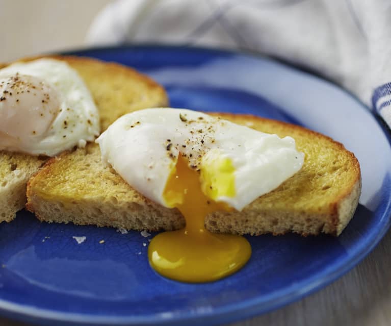 How to cook Poached Eggs with Mojoco Egg Cooker. #cooktok #kitchenhac