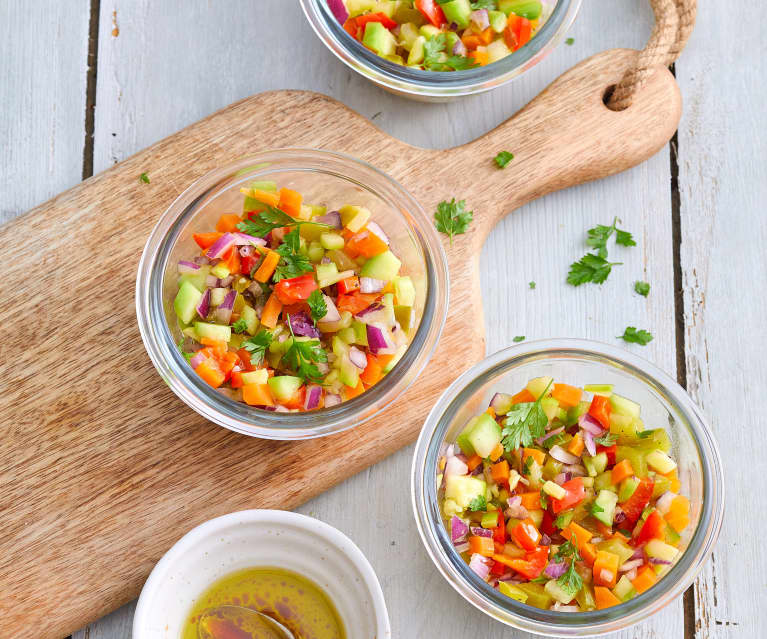 Tartare de légumes