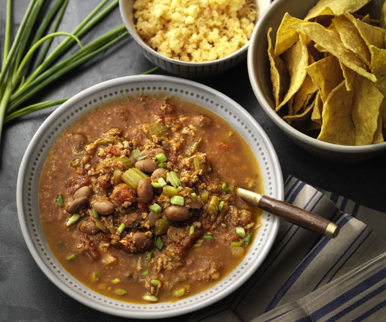 Turkey Chili - Cookidoo® – the official Thermomix® recipe platform