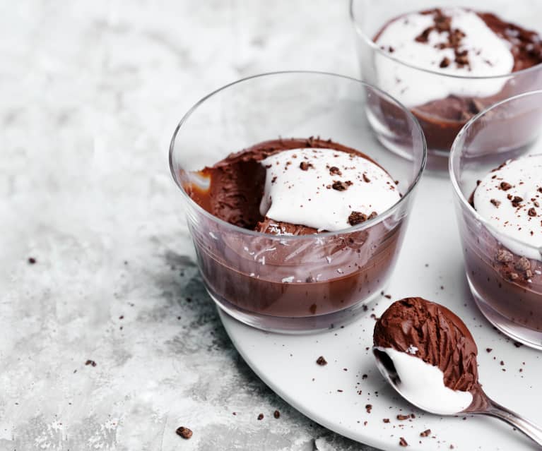 Mousse al cioccolato (vegan)