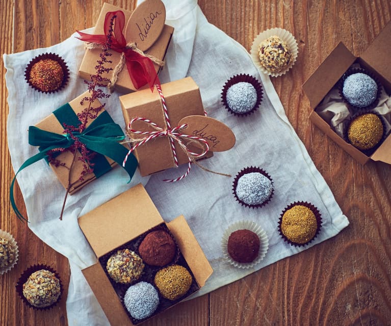 Confezione regalo rum e cioccolato fondente