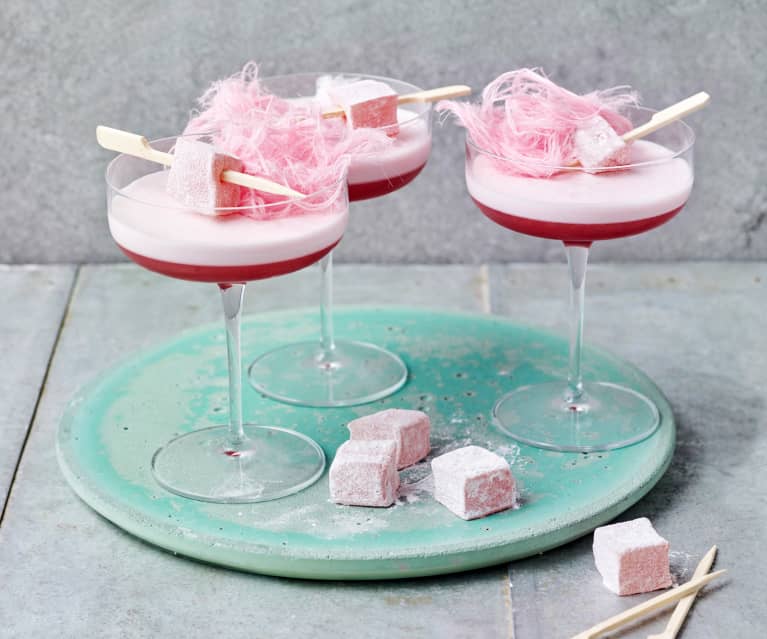 Bianca Mazur's Frozen Turkish delight martini - Cookidoo® – the