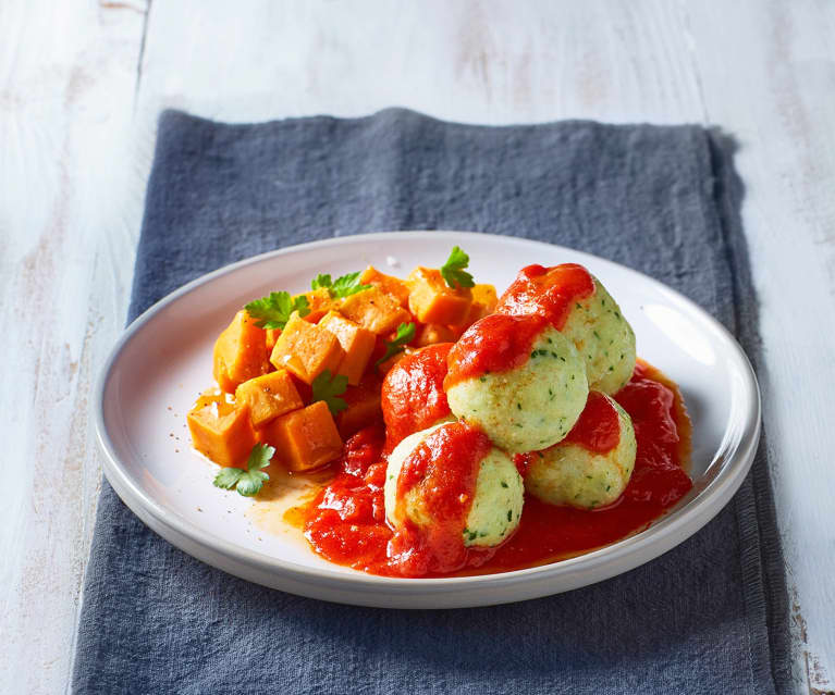 Polpette di merluzzo con patate