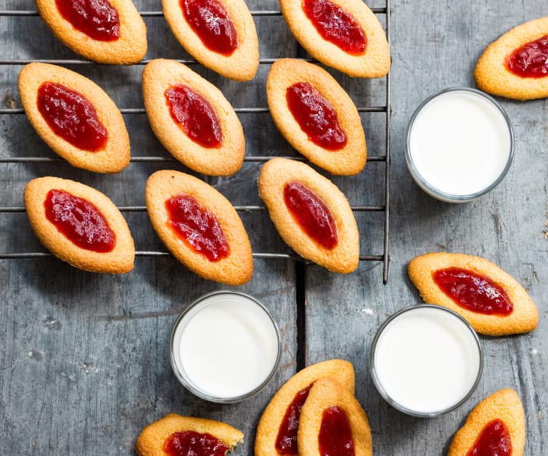 Barquettes au chocolat cookies