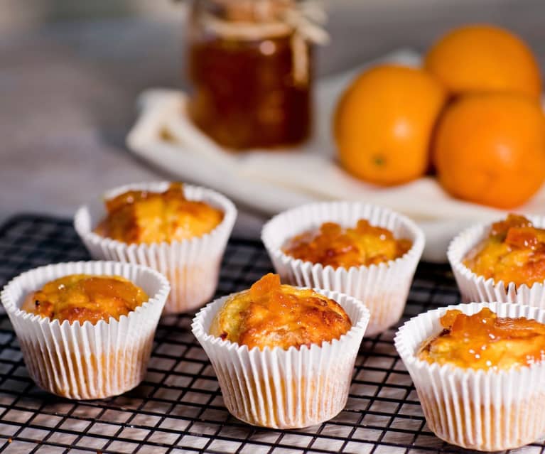 Orange Marmalade Muffins - Cookidoo® – the official Thermomix® recipe ...