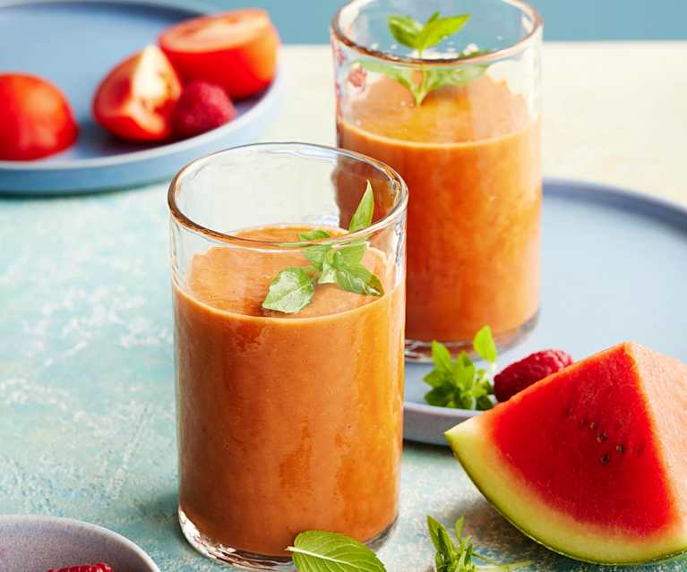 Wassermelonen-Tomaten-Smoothie