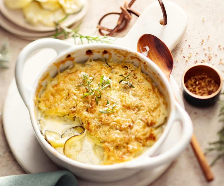 Gratin de poisson et pommes de terre - Cookidoo® – the official Thermomix®  recipe platform