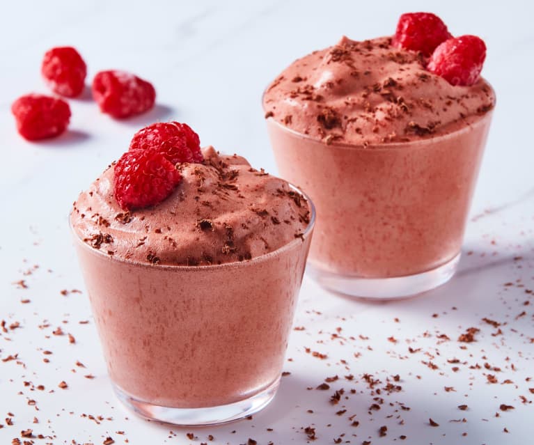 Mousse au chocolat et à la framboise - Cookidoo® – la plateforme