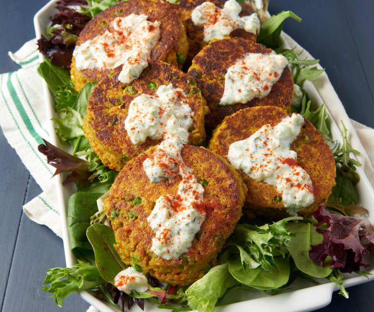 Vegetable Patties - Cookidoo® – the official Thermomix® recipe platform