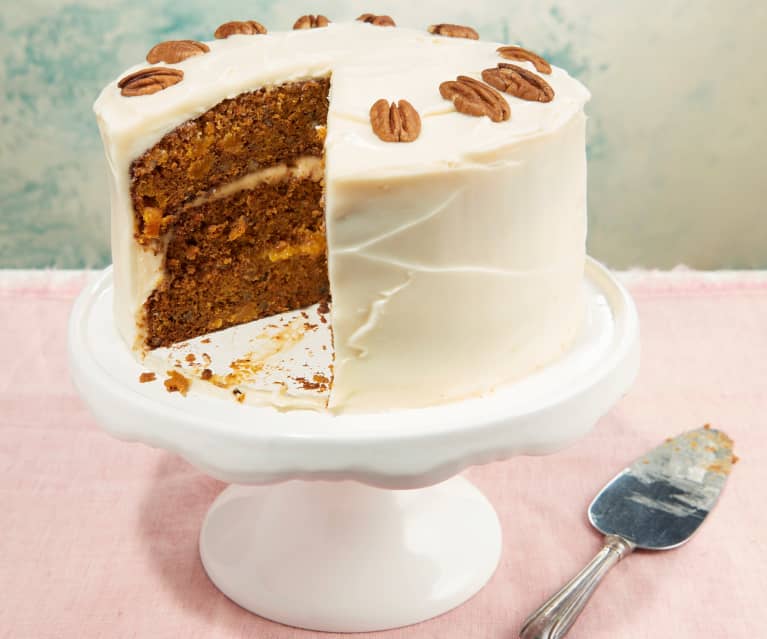 ▷ La Mejor Tarta de Zanahoria - Carrot Cake - Receta Americana