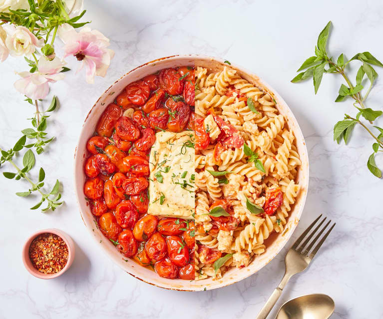 Tomato and Feta Pasta - Cookidoo® – the official Thermomix® recipe platform