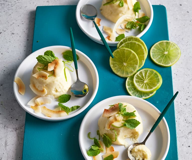 Little citrus puddings (Diabetes)