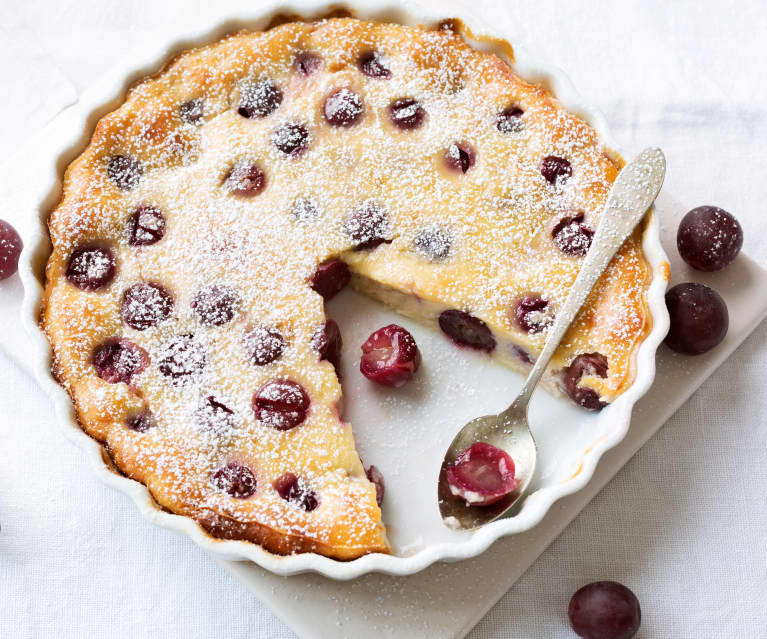 Clafouti de uvas