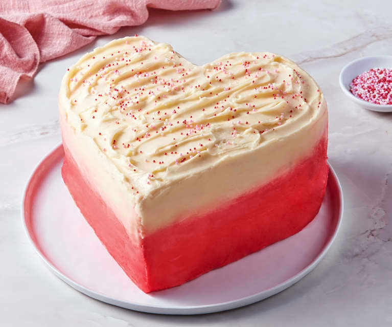 Valentine's Marbled Cake