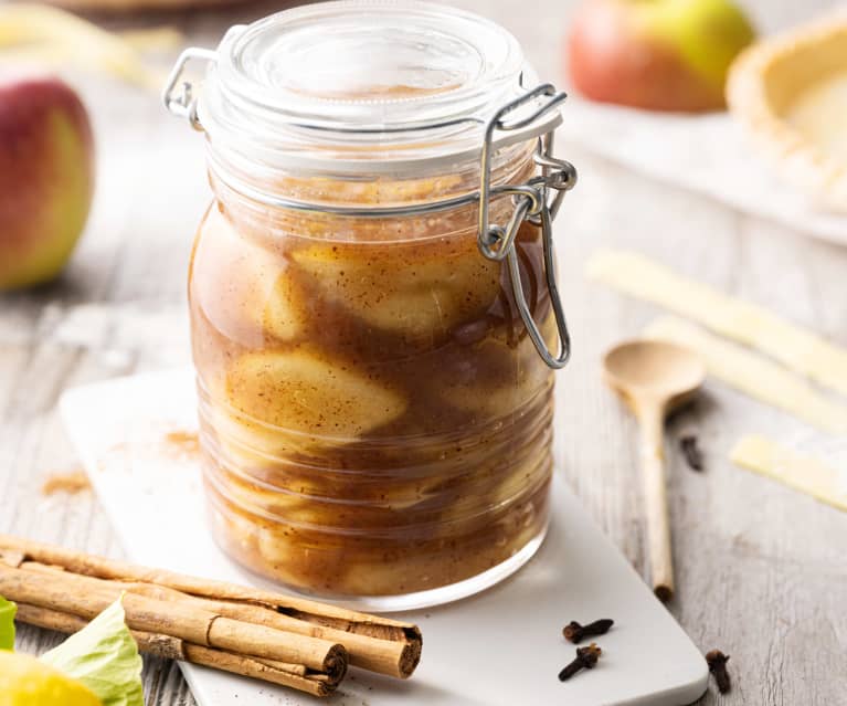 Confiture de pommes aux épices - Cookidoo® – the official