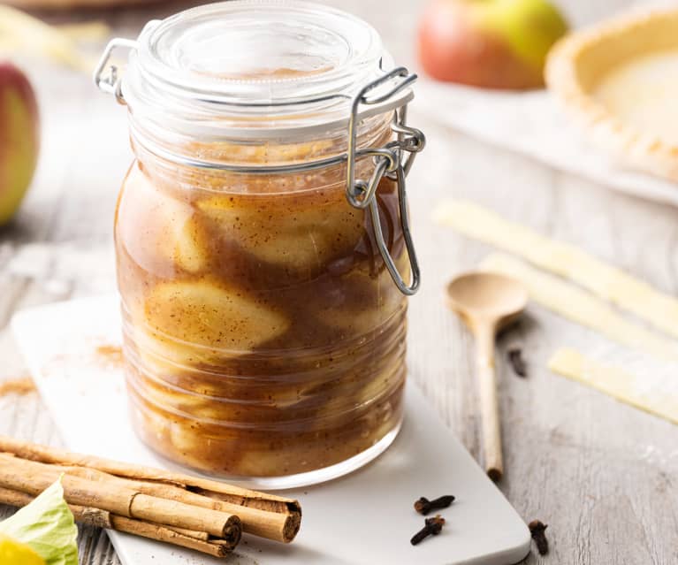 Apple Pie Filling Preserve