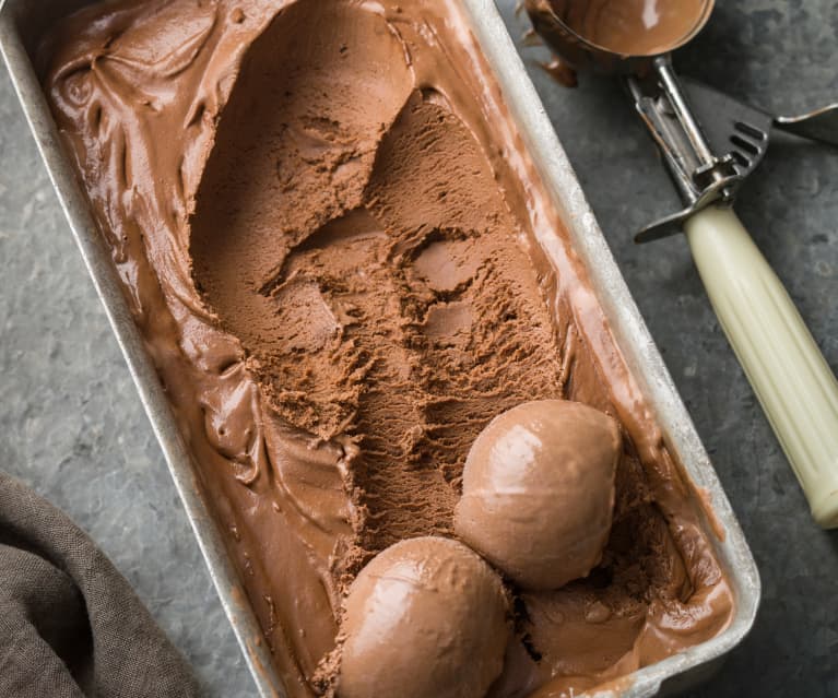 Chocolate and Hazelnut Gelato - Gelato al cioccolato e nocciola - Cookidoo®  – the official Thermomix® recipe platform