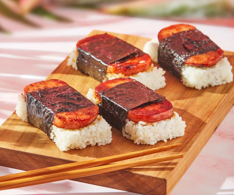 Hawaiian SPAM Musubi