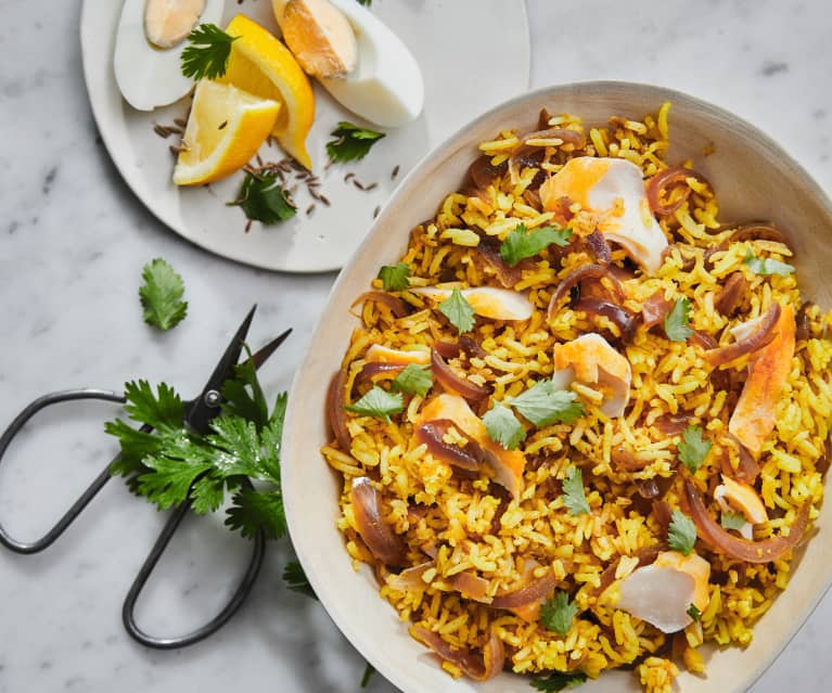 Kedgeree au haddock - Cookidoo® – the official Thermomix® recipe platform