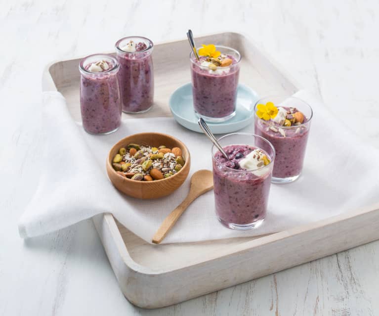 Blueberry acai bowl (Noni Jenkins) - Cookidoo® – the official