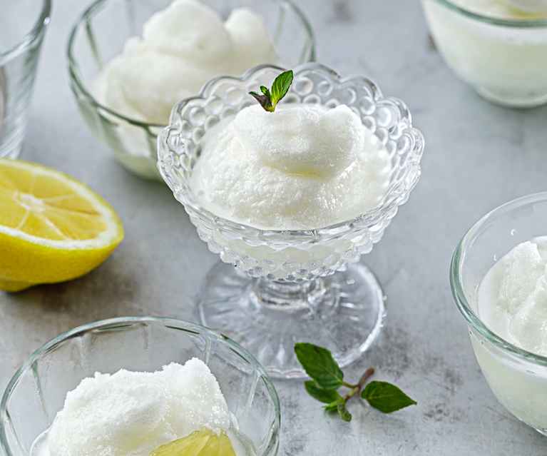 Sorbet citron