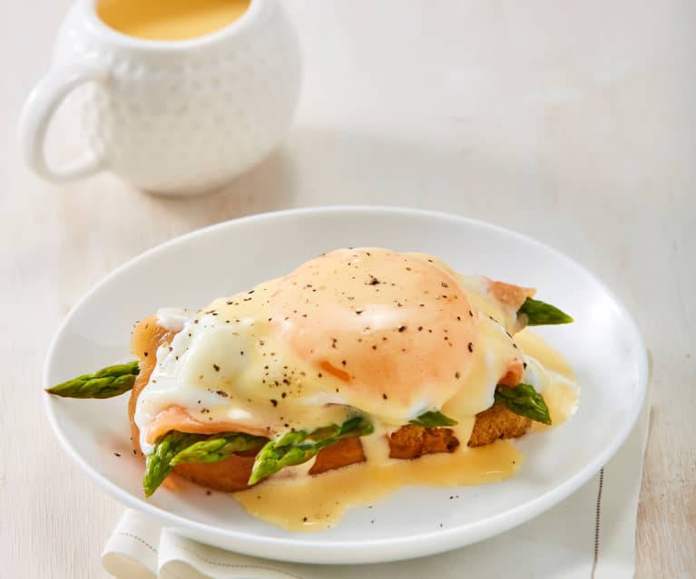 Eggs Benedict (Cuoci uova) - Cookidoo® – a plataforma oficial de