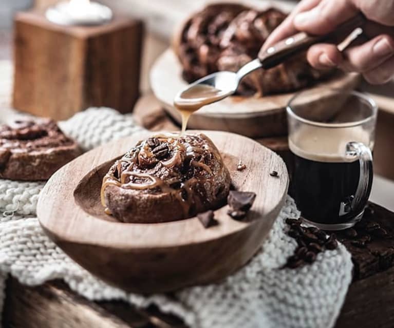 Gâteau roulé au café - Cookidoo® – the official Thermomix® recipe platform