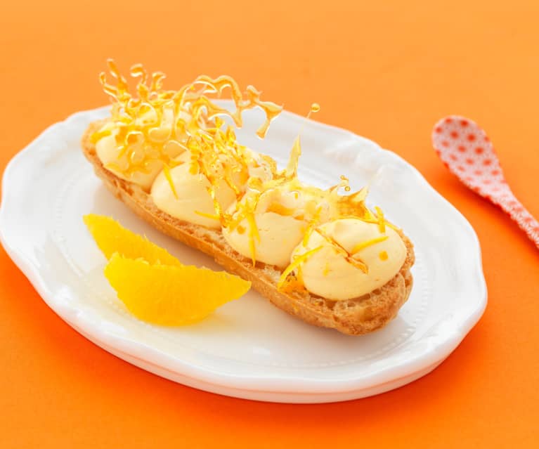 Eclairs à l'orange