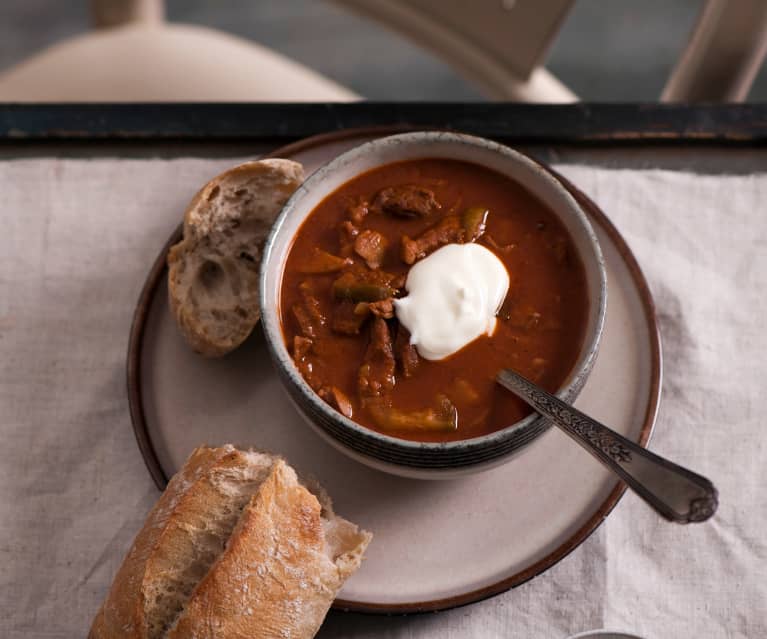 Boeuf Stroganow