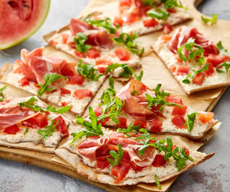 Schiacciata anguria e prosciutto Serrano - Cookidoo® – the