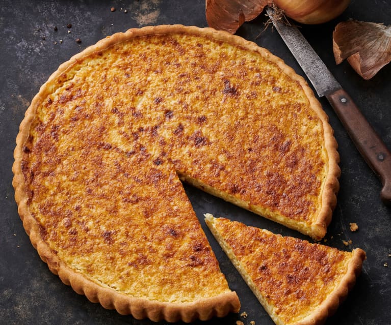 Quiche di cipolle