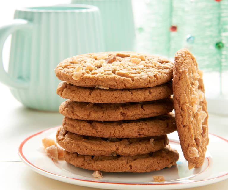 Biscuits à la mélasse - Pâtisserie Duquette