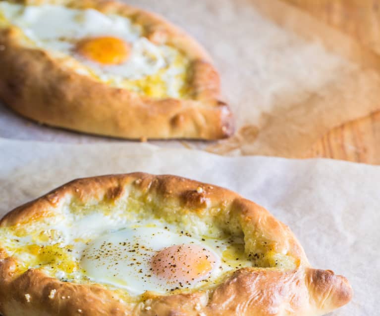 Khachapuri - Cookidoo® – la plataforma de recetas oficial de Thermomix®