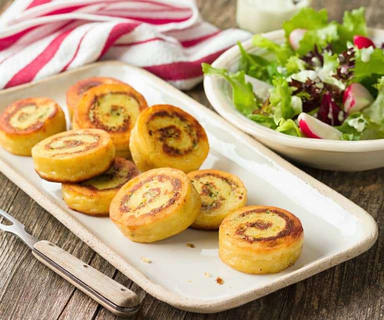 Kartoffel-Käse-Roulade mit RUPP Feinster Streich Emmentaler - Cookidoo ...