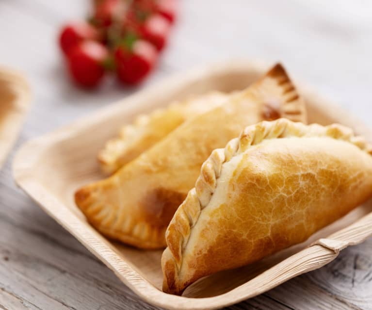 Empanadas vegetarianas felizes Empanadas vegetarianas felizes